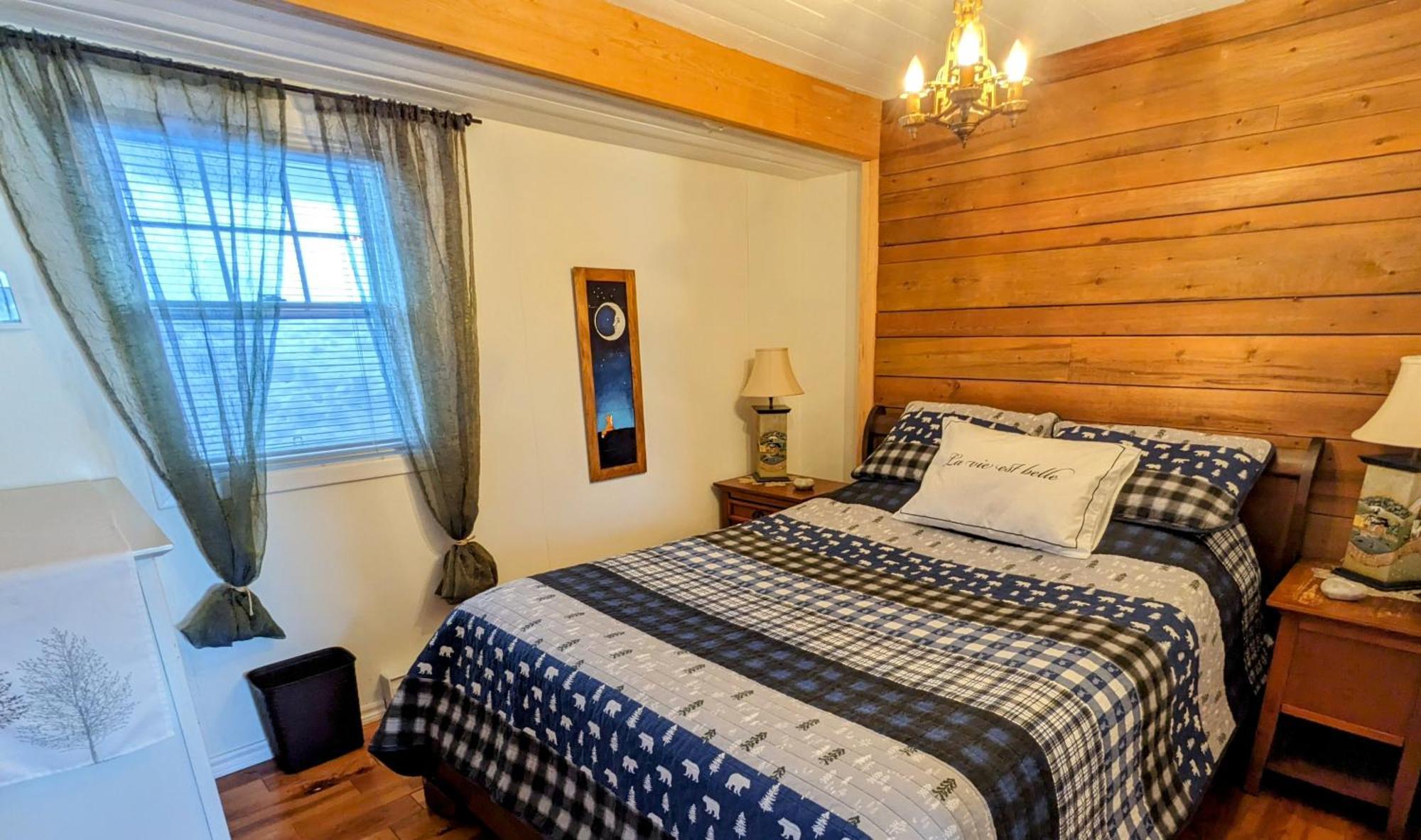 Chalet La Caille Villa L'Anse-Saint-Jean Ngoại thất bức ảnh