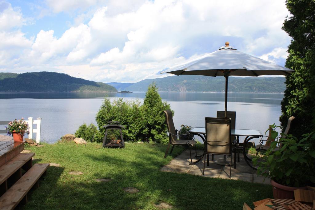 Chalet La Caille Villa L'Anse-Saint-Jean Ngoại thất bức ảnh